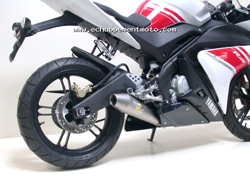 YAMAHA YZF 125 leovince YAMAHA YZF 125 leovince